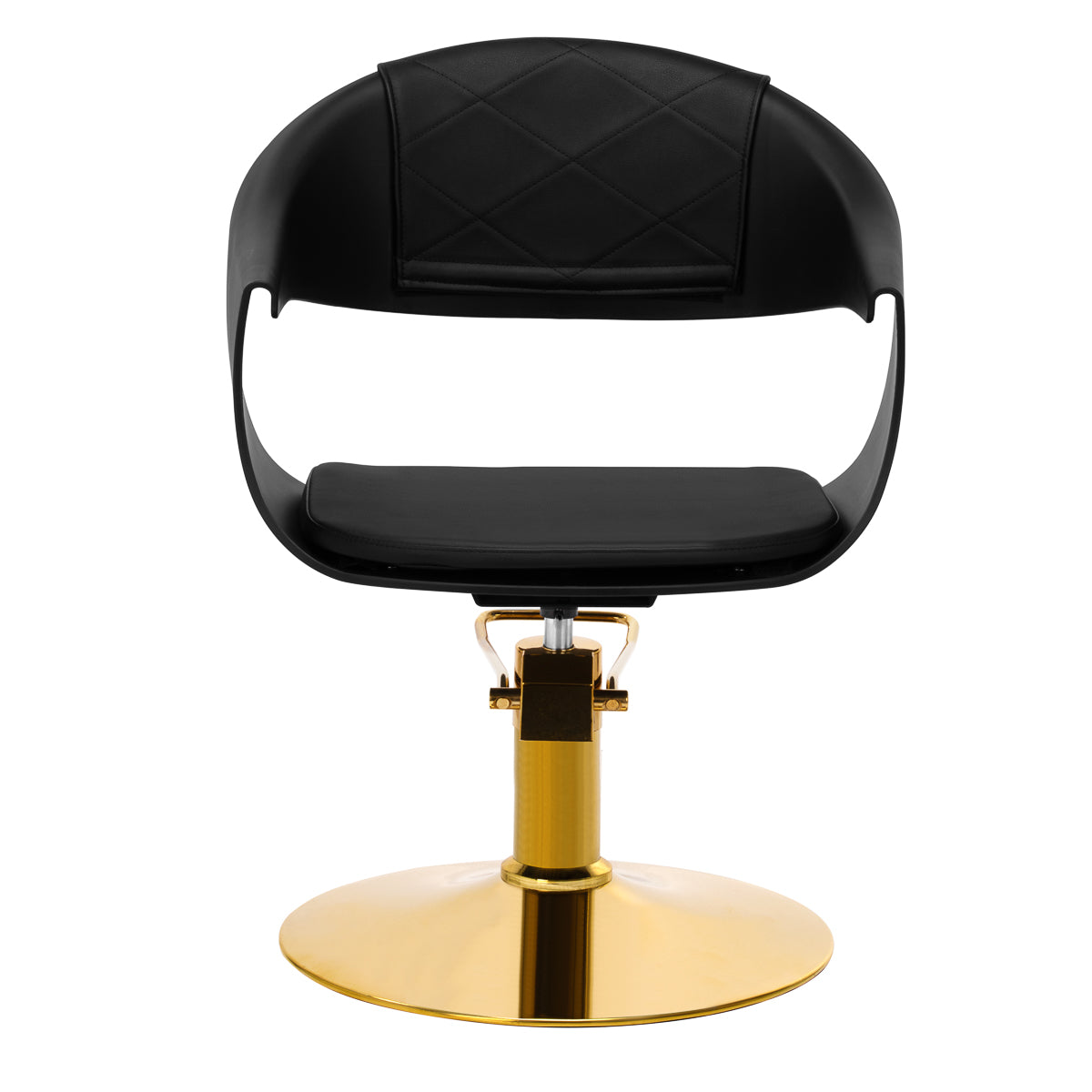 Gabbiano hairdressing chair A364 black - BVShop