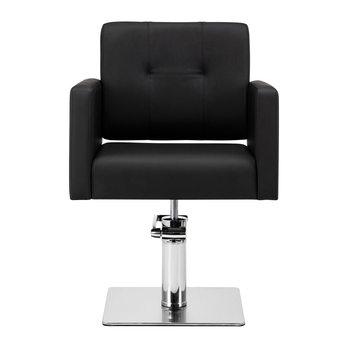Gabbiano Hairdressing Chair Bergamo Black - BVShop