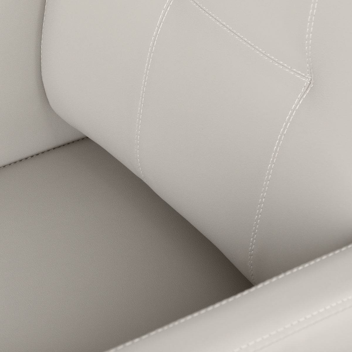 Gabbiano hairdressing chair Bergamo grey - BVShop