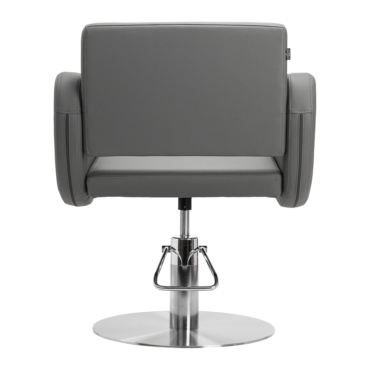 Gabbiano hairdressing chair Sewilla Gray INOX base - BVShop