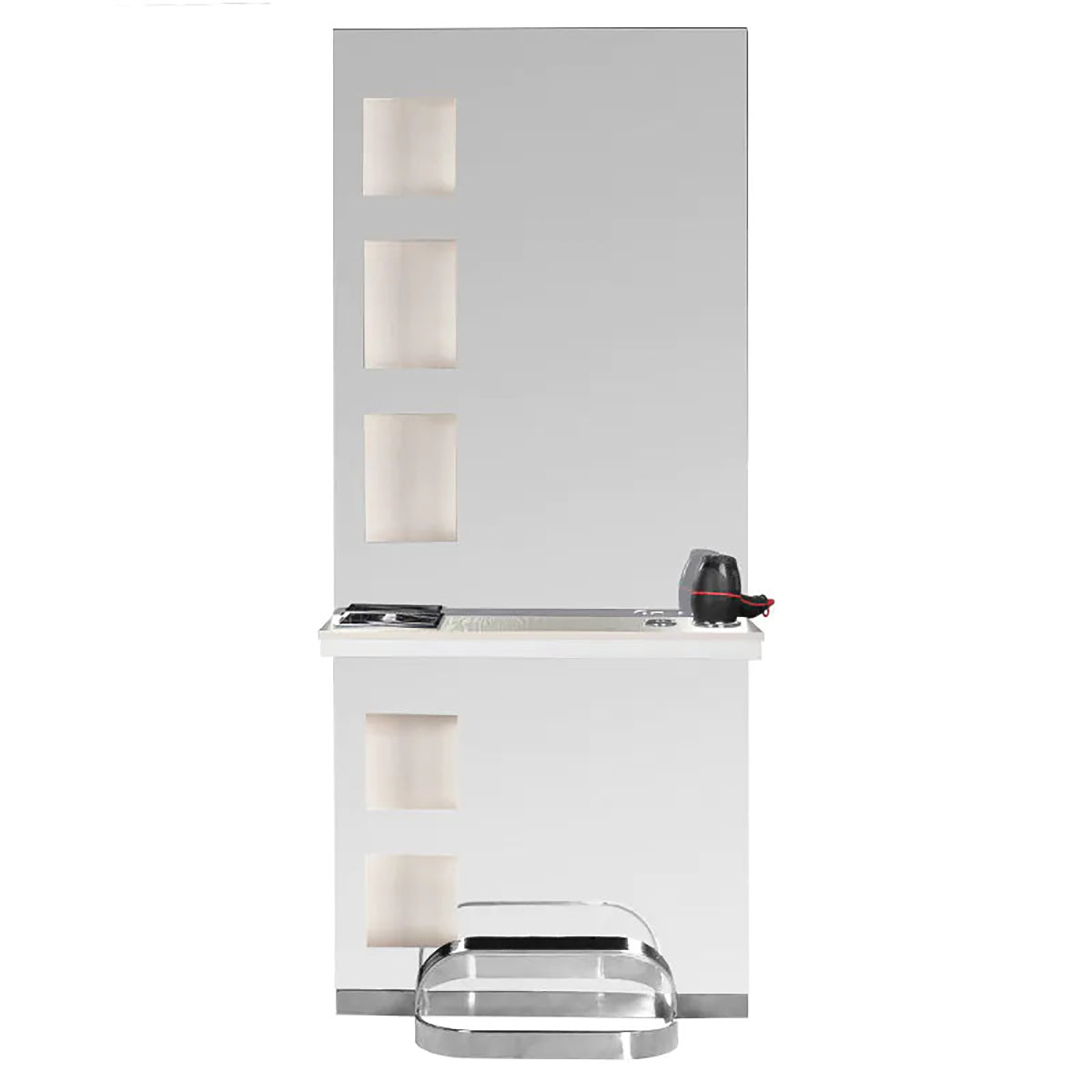 Gabbiano hairdressing console b058 pearl - BVShop
