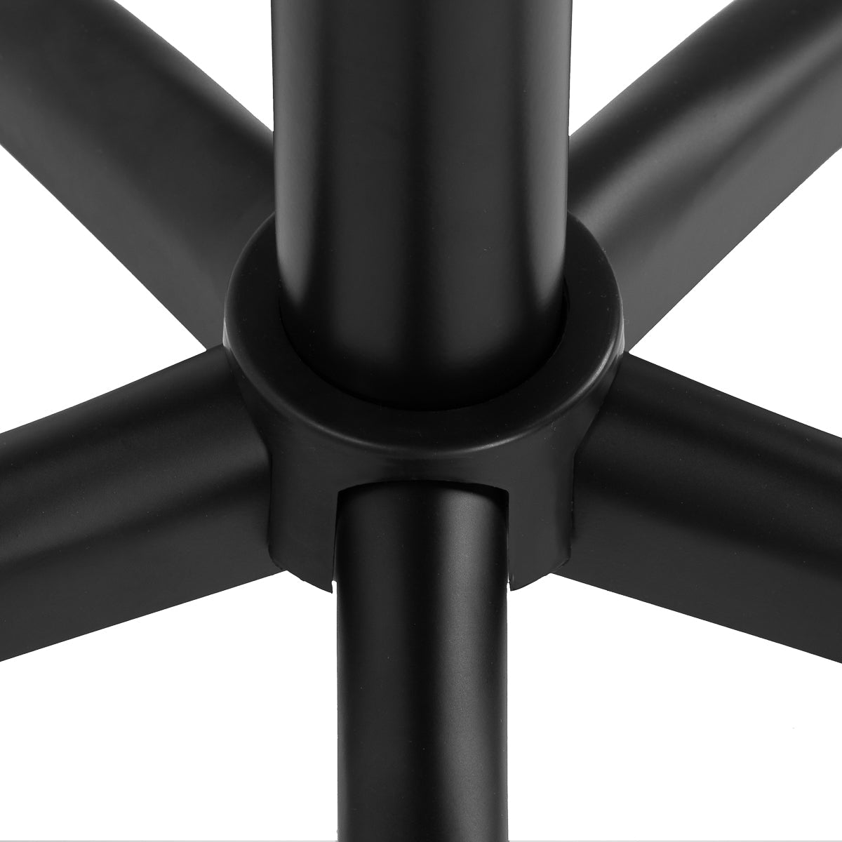 Gabbiano hairdressing stool D032 brown - BVShop