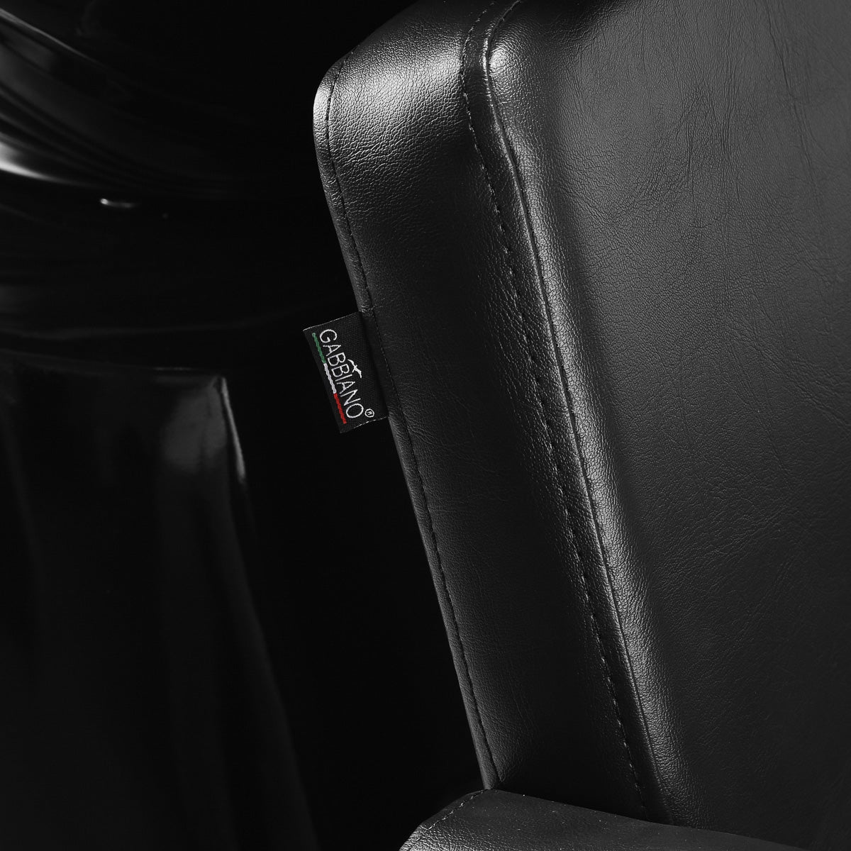 Gabbiano hairdressing wash unit Mataro black - BVShop