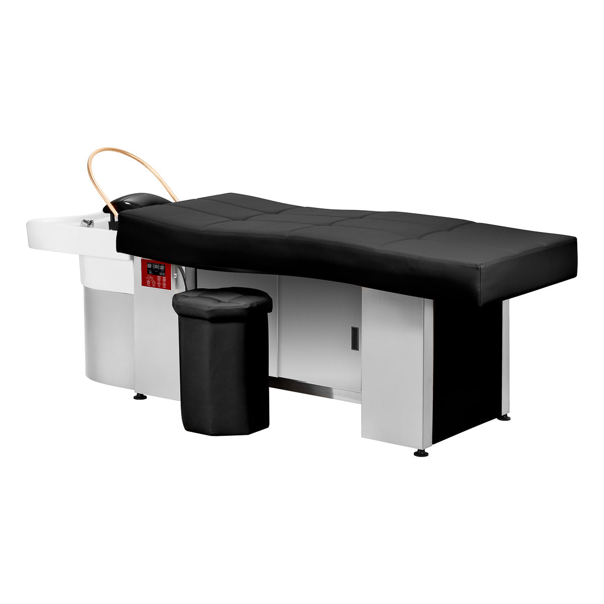 Gabbiano Head Spa 017B hair washing bed black - BVShop