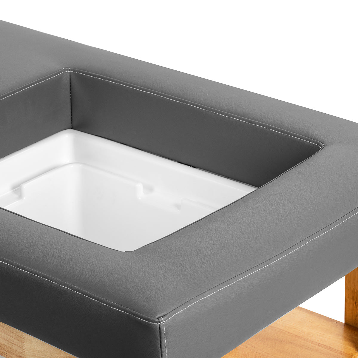 Gabbiano Head Spa Bali hair washing bed grey - BVShop