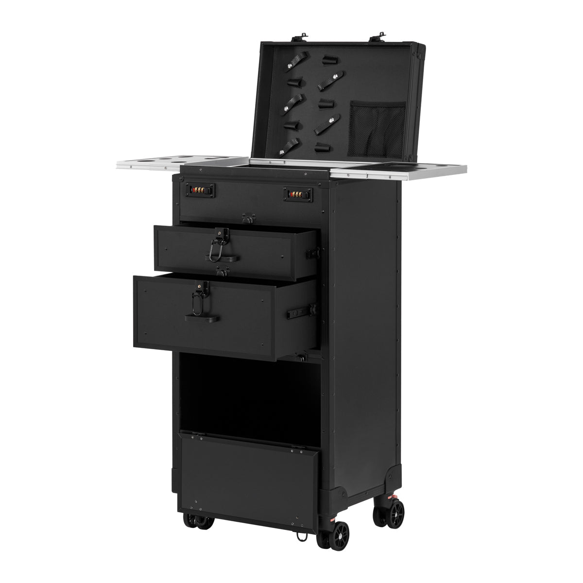 GABBIANO MOBILE HAIRDRESSER ASSISTANT V21 BLACK - BVShop