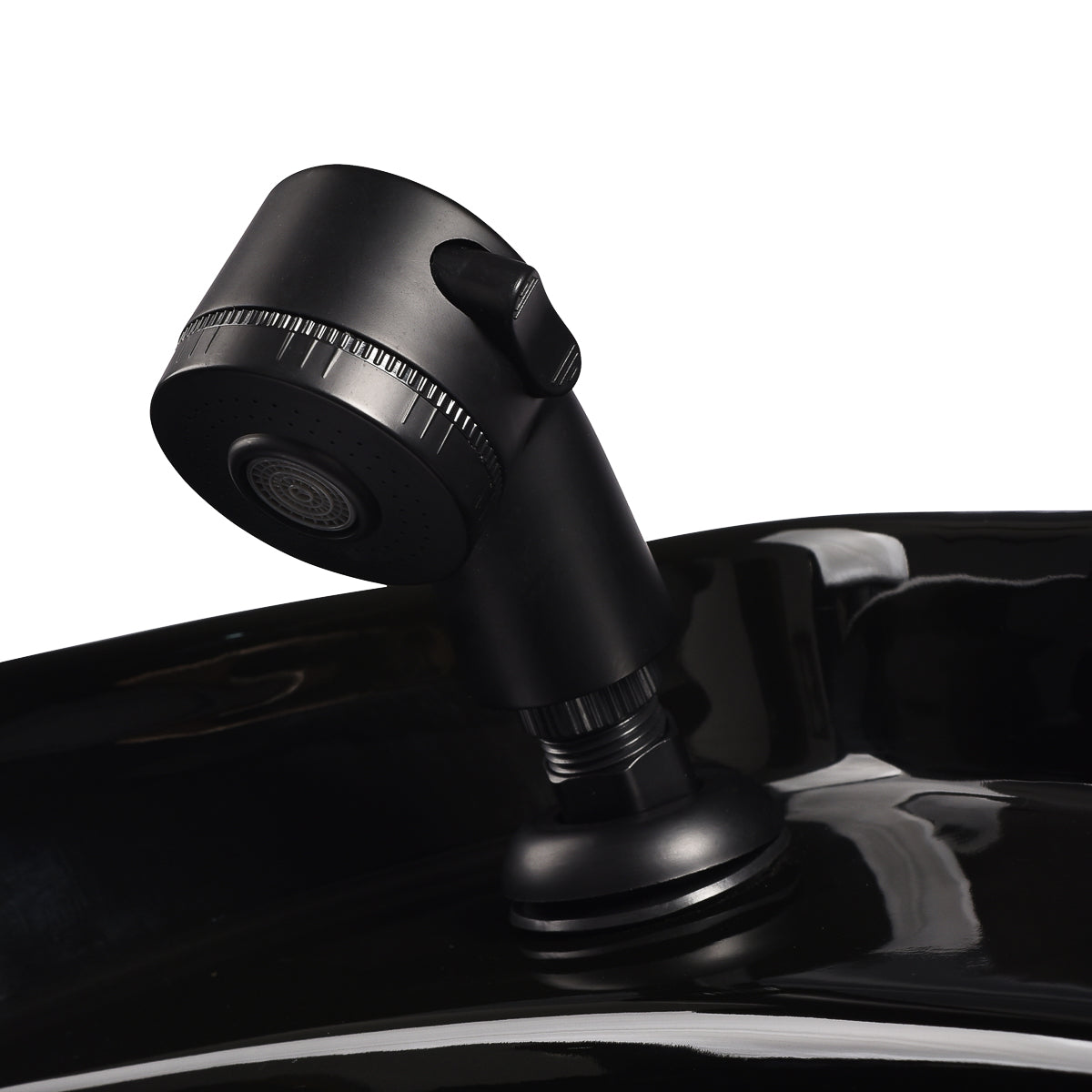 Gabbiano Porto hair wash unit black orange - BVShop