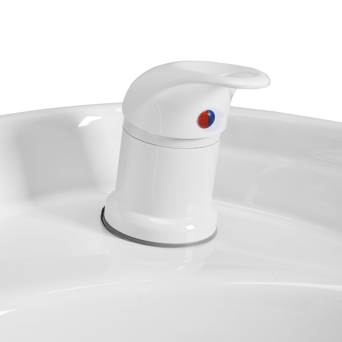 Gabbiano Porto hair wash unit white beige - BVShop