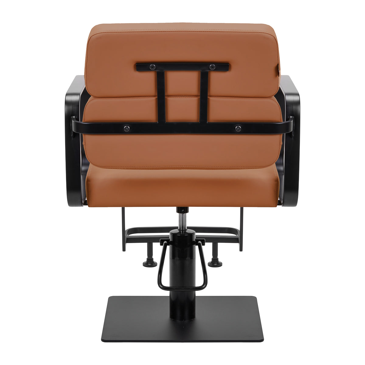 Gabbiano Porto hairdressing chair black orange - BVShop