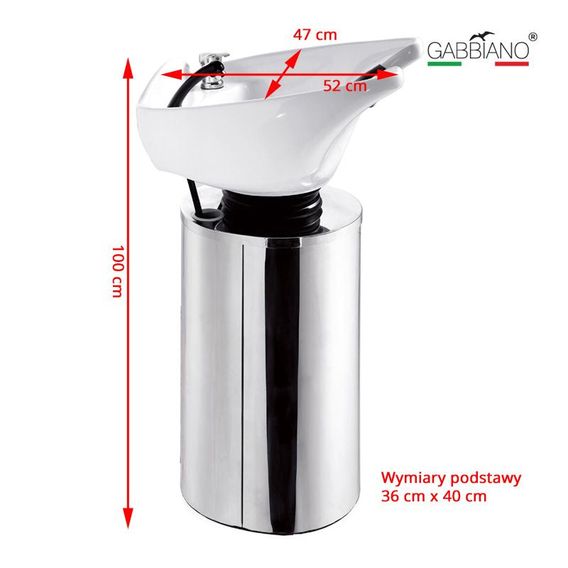 Gabbiano q-2460 hair wash unit - washing station - BVShop