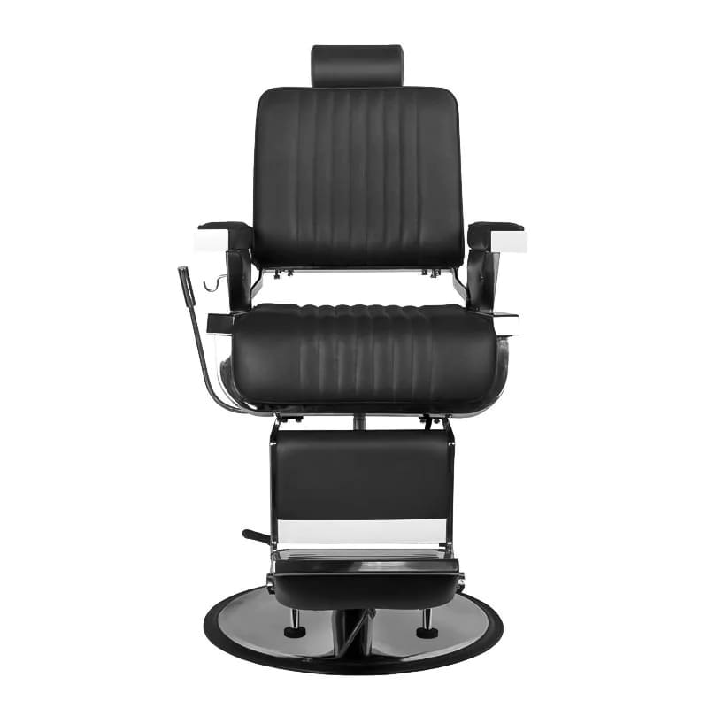 Gabbiano royal black barber chair - BVShop