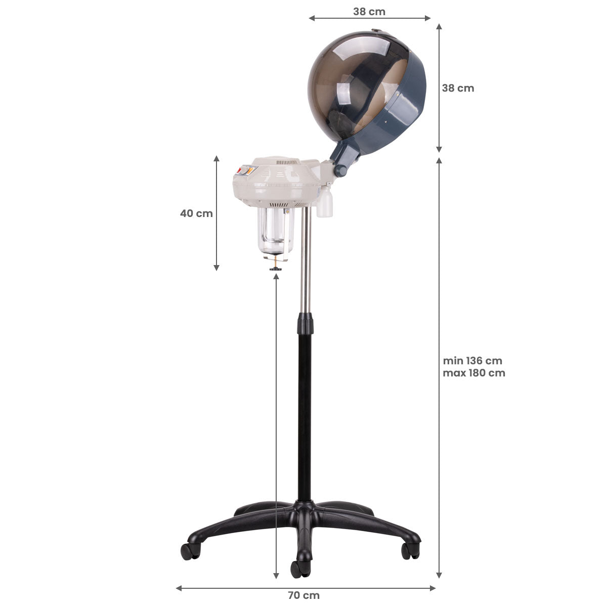 Gabbiano sauna humidifier 828-fd - BVShop
