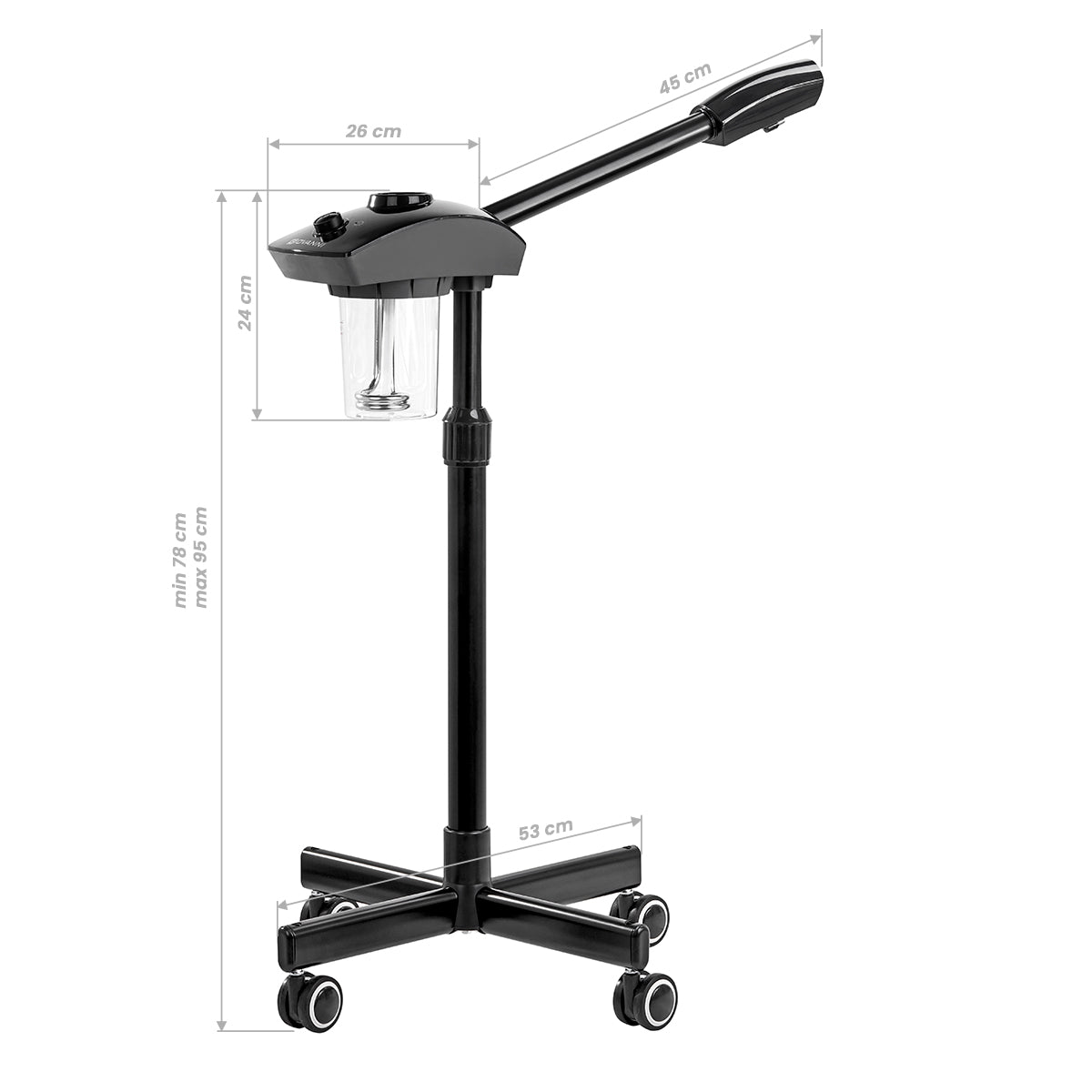 Giovanni vapozon D-20 black - BVShop