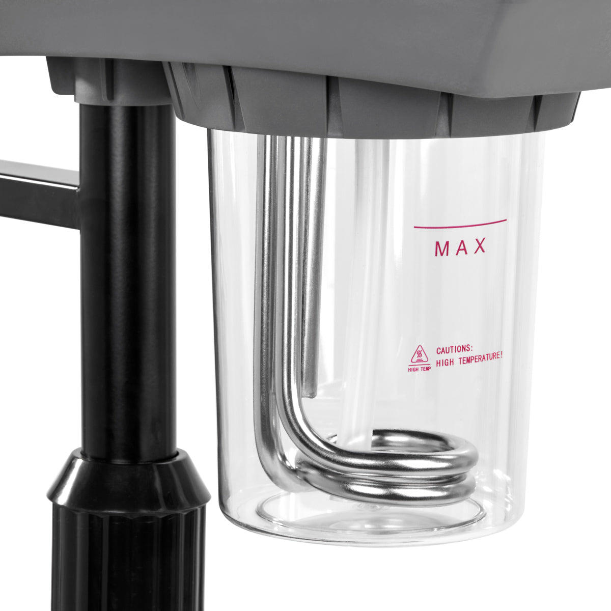 Giovanni vapozon with magnifier lamp D-21 black - BVShop