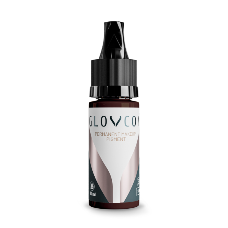 Cavara PMU pigment for brunettes and darker brow styles