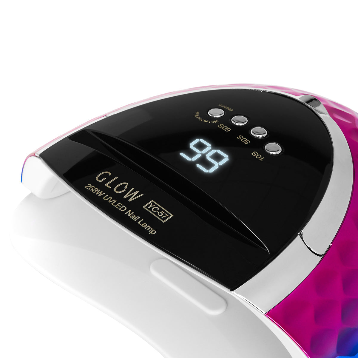 Glow UV LED Lamp YC57 RN blue pink 268W - BVShop