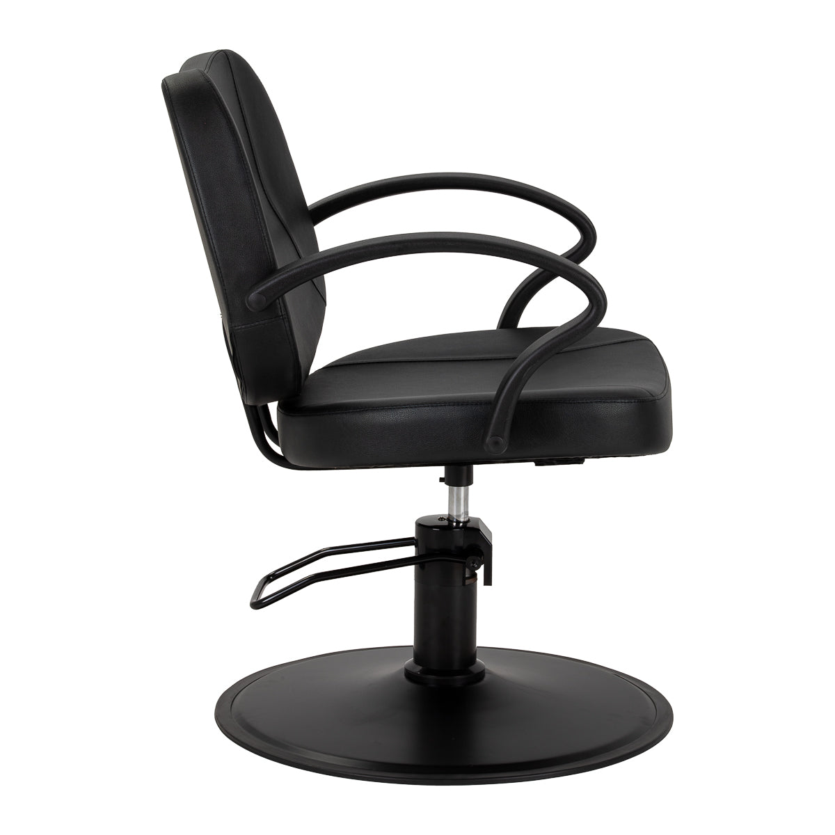 Hair System hairdressing chair A055B black - BVShop