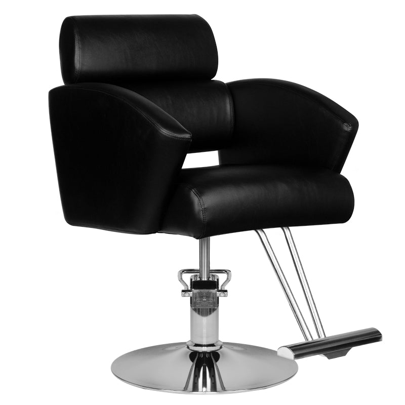 Hair system hs02 barber chair black - BVShop