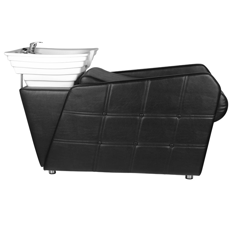 Hair system hsb07 hairdressing wash unit black - BVShop