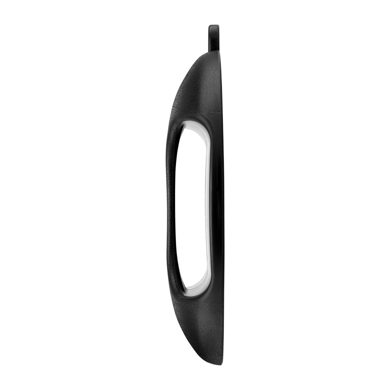 HAIRDRESSER MIRROR ROUND Q-29 BLACK - BVShop