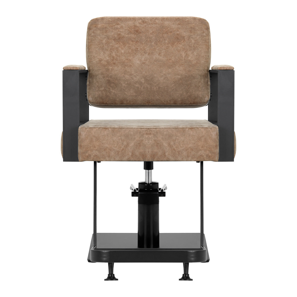 Hairdressing chair Gabbiano Modena old Brown - BVShop