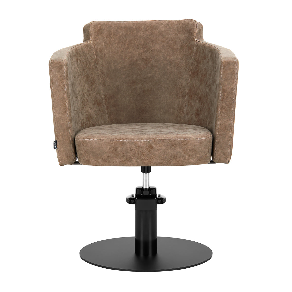 Hairdressing chair Gabbiano Roma old Brown - BVShop