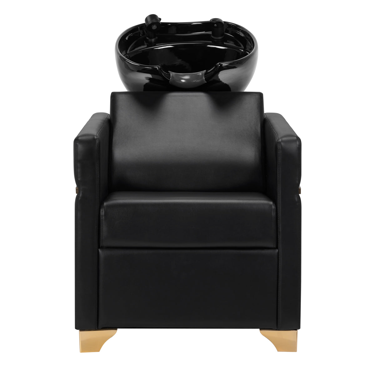 Hairdressing wash unit Toledo black - BVShop