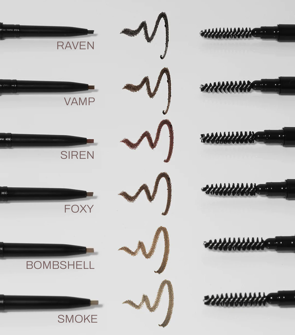 HD Brows Browtec Slim Eyebrow Pencil With Brush - BVShop