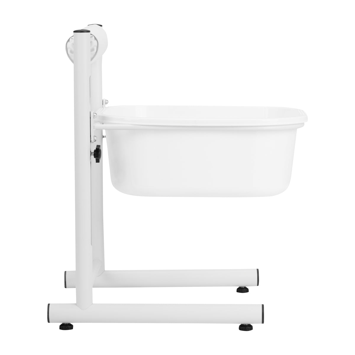 Height-adjustable pedicure tray, white - BVShop