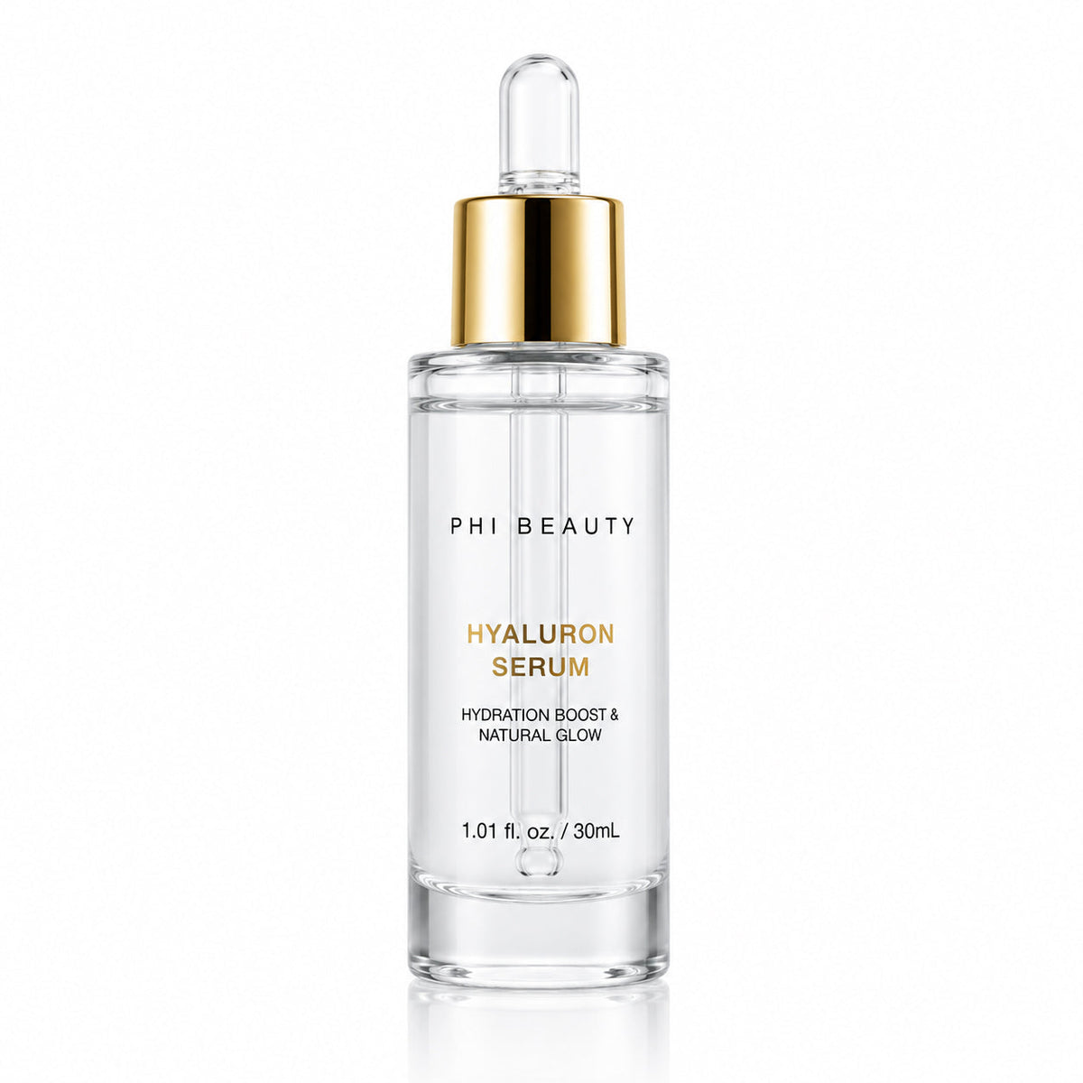 PhiBeauty Hyaluron Serum 30ml — 30ml facial serum bottle