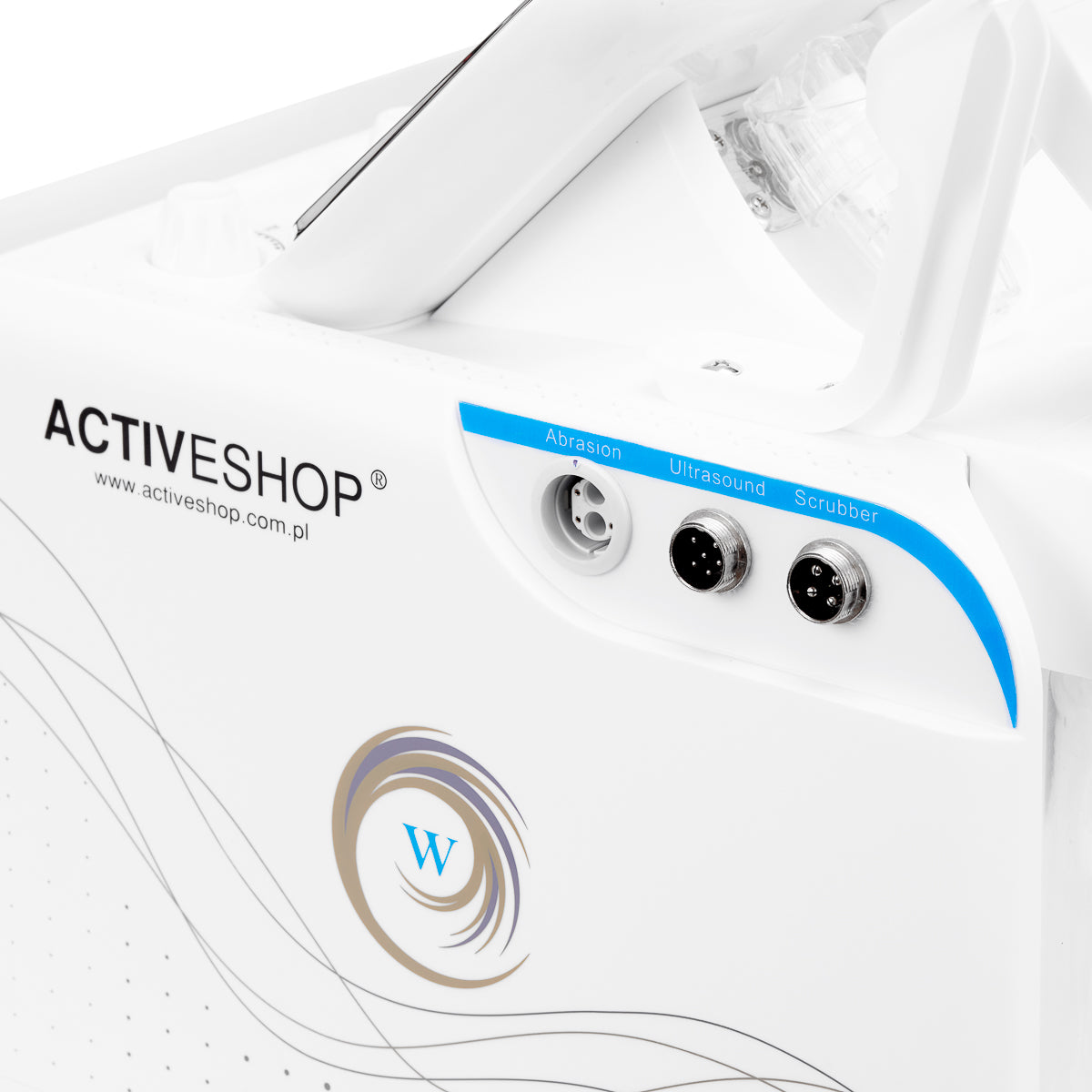 Hydrogen H2 + 6W1 New Generation Hydrogen Cleansing Device+ 3 SYIS Hydro Coctail Liquids - BVShop