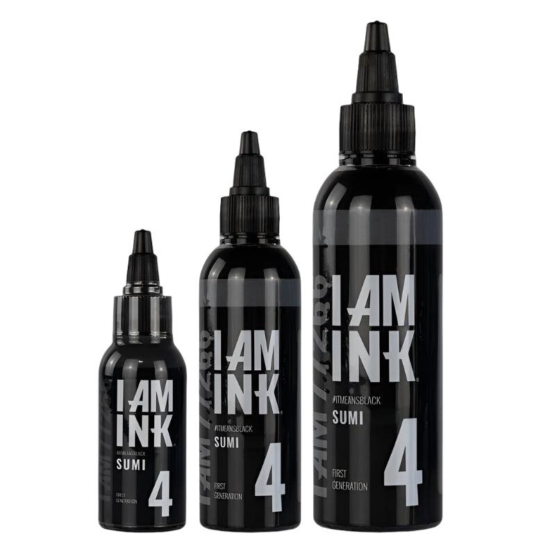 I Am Ink First Generation 4 Sumi 50ml - BVShop