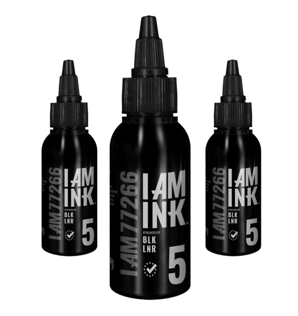 I Am Ink First Generation 5 Black Liner 50ml - BVShop
