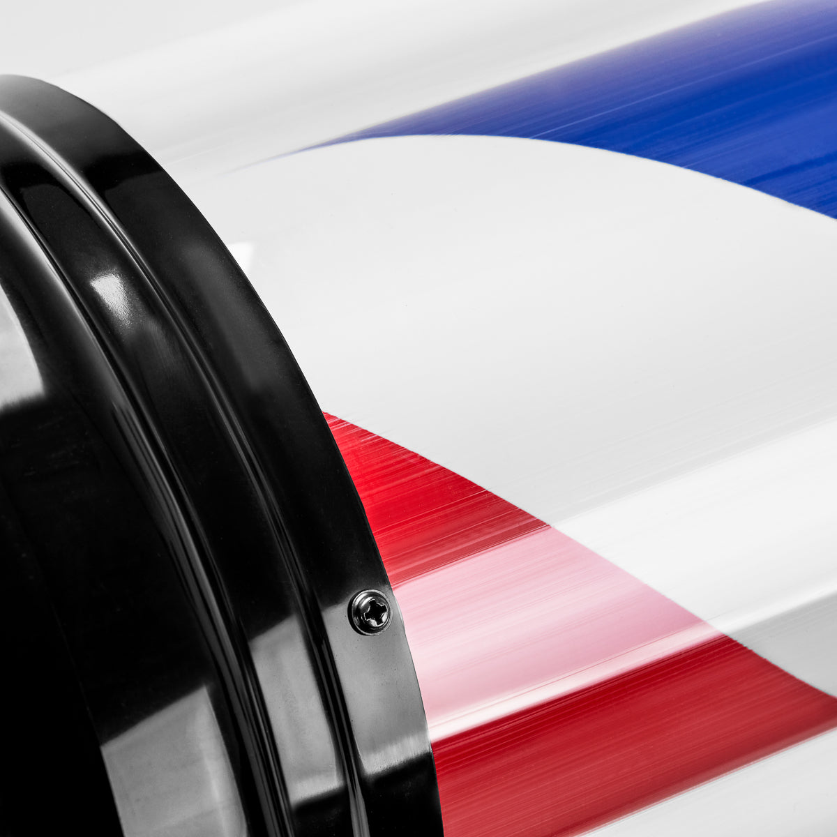 Illuminated plafond barber shop BB-02 black, large - BVShop