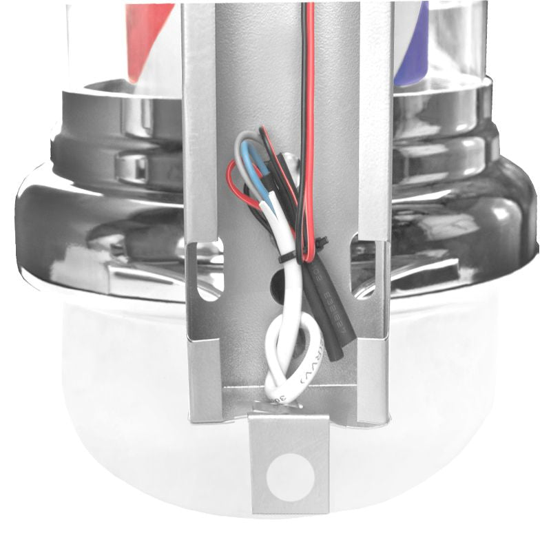 Illuminated plafond barber shop BB-02 silver large - BVShop