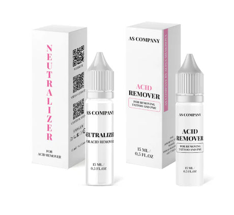 AS Company Acid Remover pH 3.1 + Neutralizer 15ml - BVShop