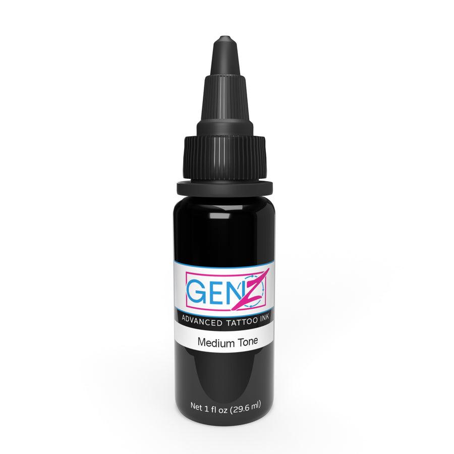 Intenze Ink Gen-Z Bob Tyrrell Advanced Black & Grey Medium Tone 30ml - BVShop
