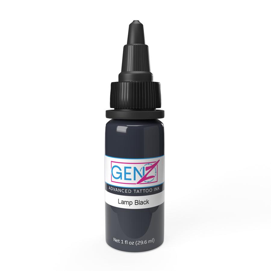 Intenze Ink Gen-Z Power Grey Lamp Black 30ml - BVShop