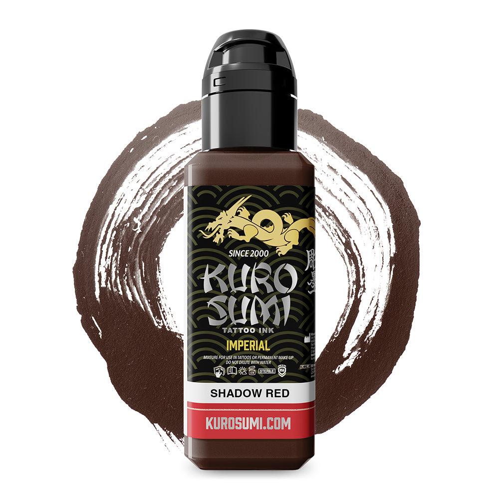 Kuro Sumi Imperial Tattoo Ink Shadow Red - BVShop