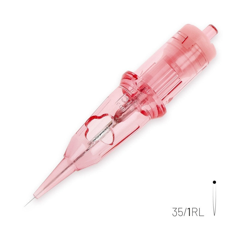 KWADRON OPTIMA Round Liner Flat Tip Cartridges - BVShop