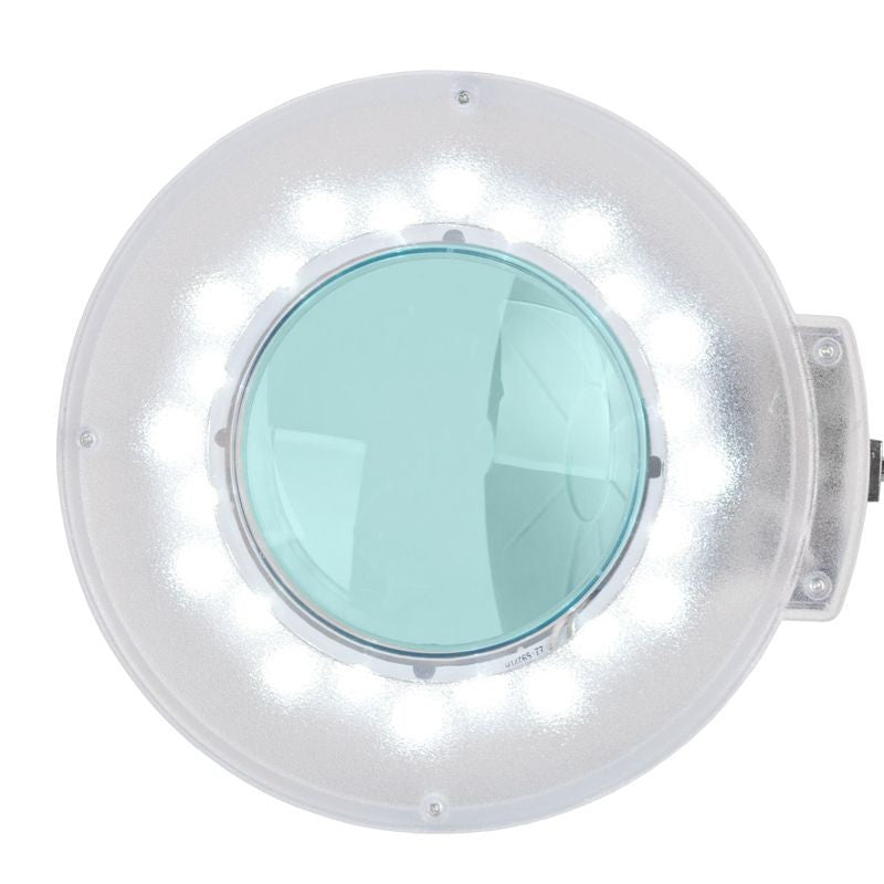 LED magnifier lamp S5 + LED tripod reg. light intensity - BVShop