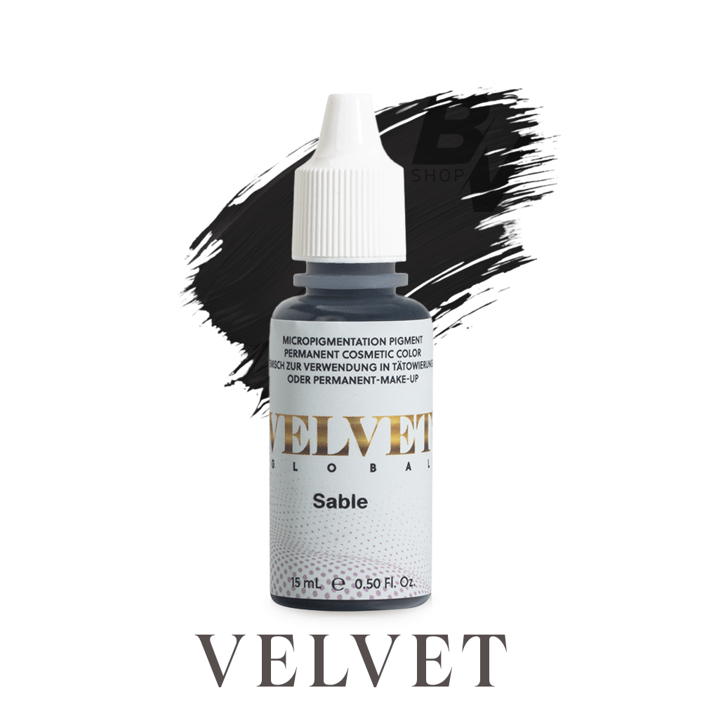 Li Pigments Velvet Sable Pigments 15ml - BVShop