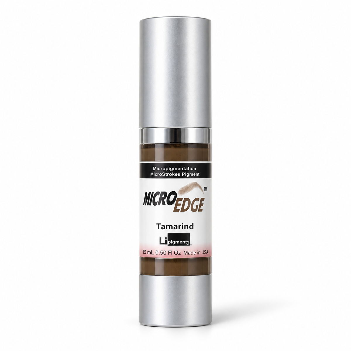 Li Pigments Micro Edge Tamarind Pigment 15ml — bottle on white background with soft shadow