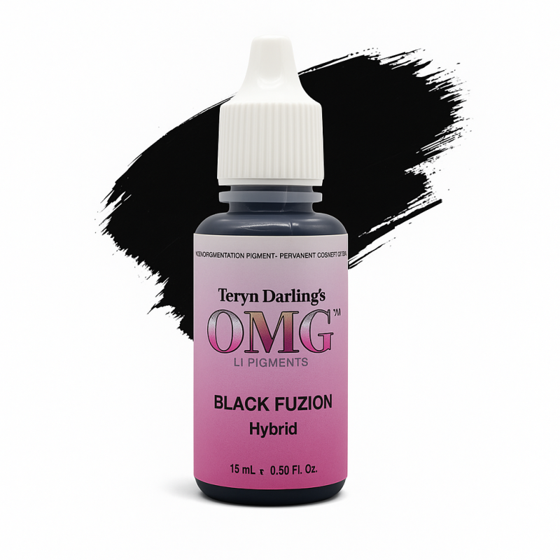 Li Pigments Teryn Darling’s OMG Black Fuzion Eyeliner Pigment (15ml)