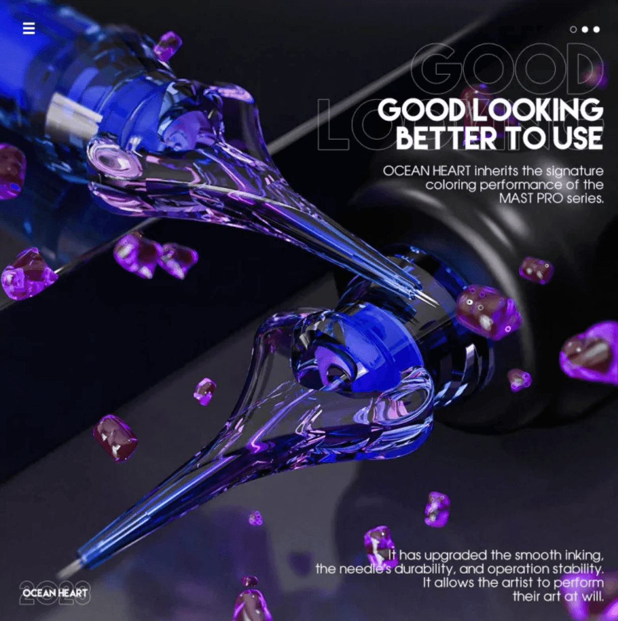 Mast Ocean Heart RL & F Cartridges - BVShop