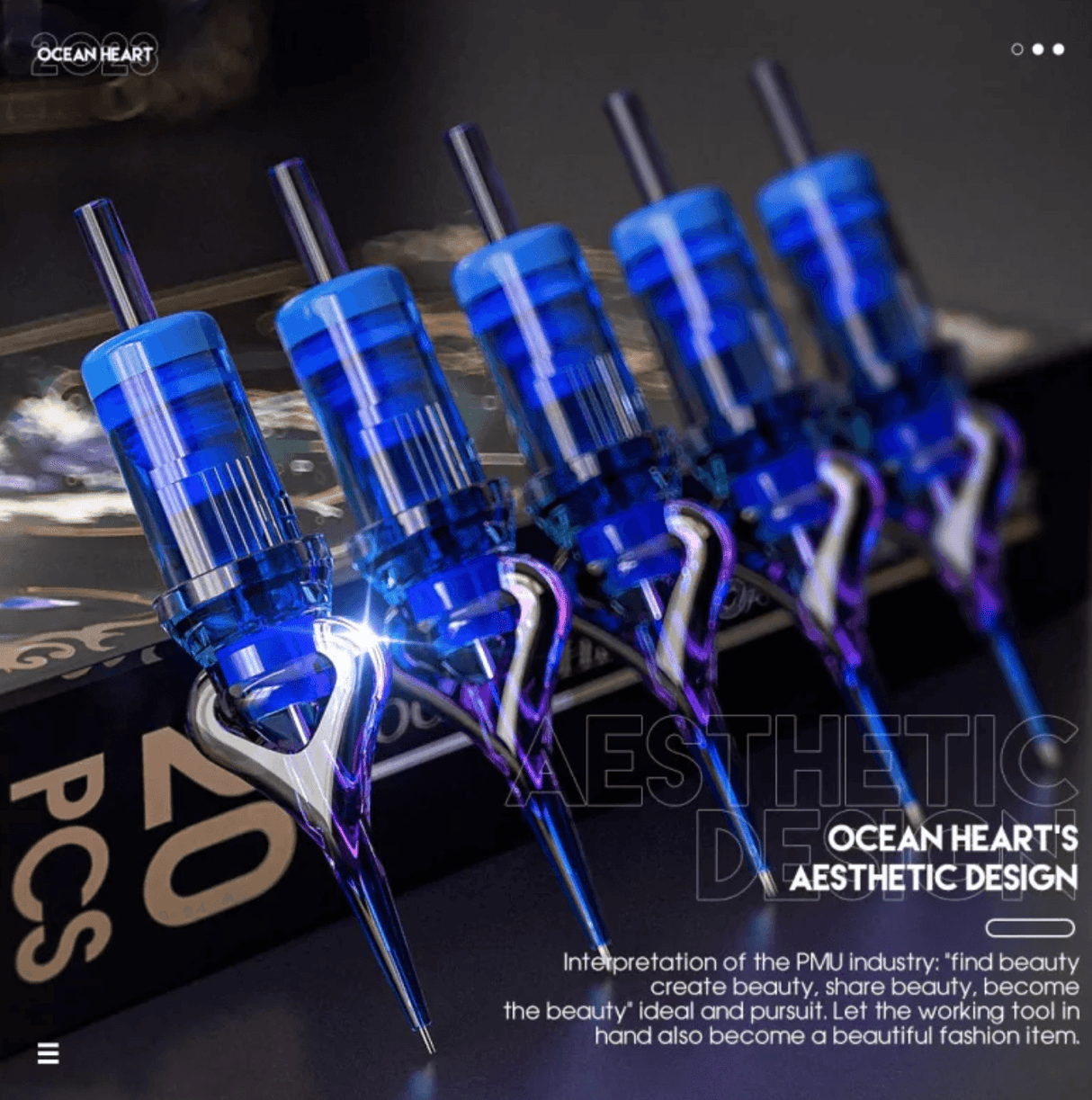 Mast Ocean Heart RL & F Cartridges - BVShop