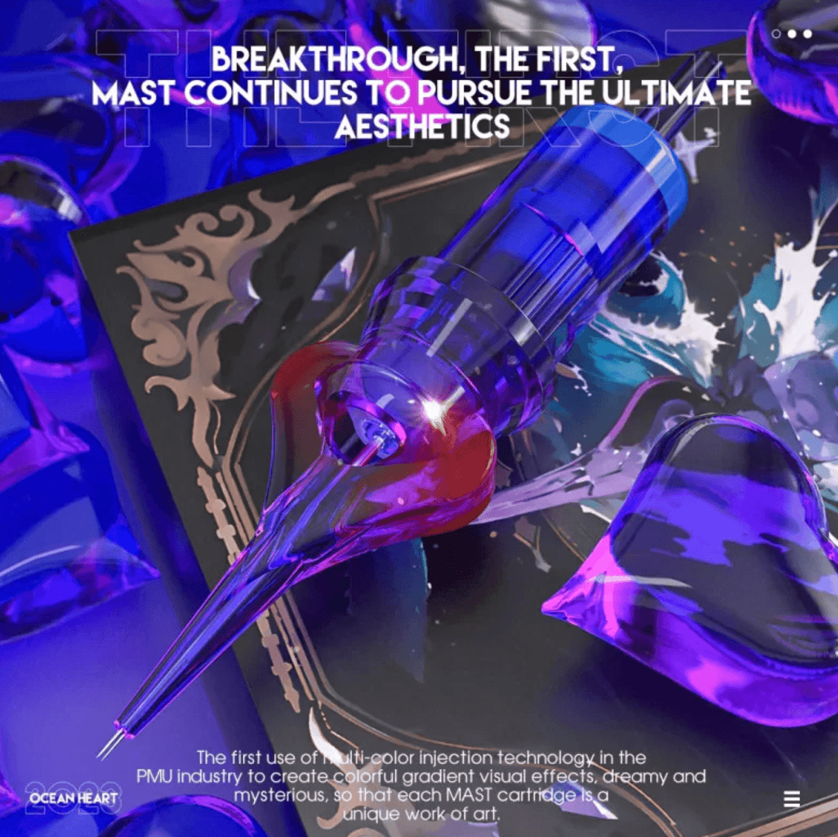 Mast Ocean Heart RL & F Cartridges - BVShop