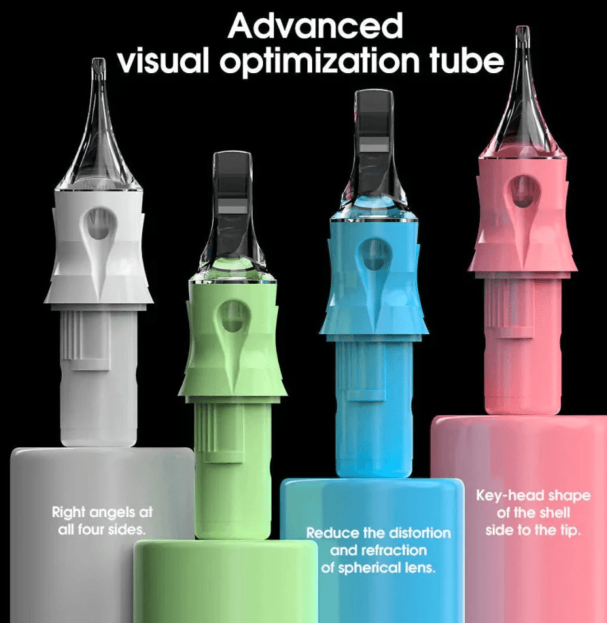 Mast Labs Round Liner Cartridges - BVShop