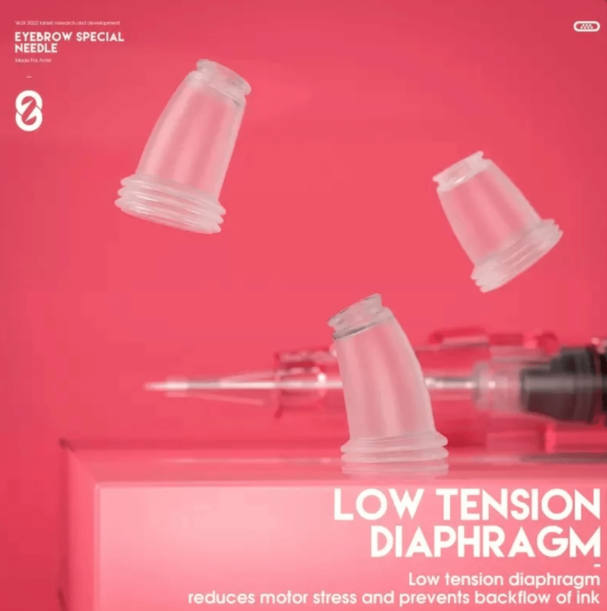 MAST WJX Acme Round Liner Cartridge Needles - BVShop