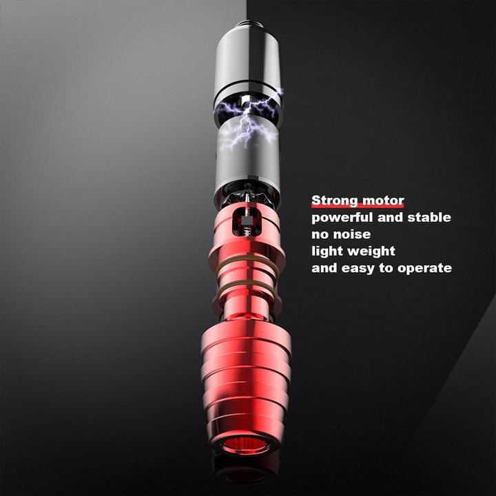 Mast Atom M4 Rotary Tattoo Machine Pen Pink - BVShop